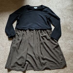 J. Jill  Checkered Casual Dress